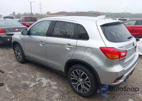 2018 Mitsubishi Outlander Sport 2.4 Se z USA, uszkodzony, nr VIN JA4AP3AW1JU014367